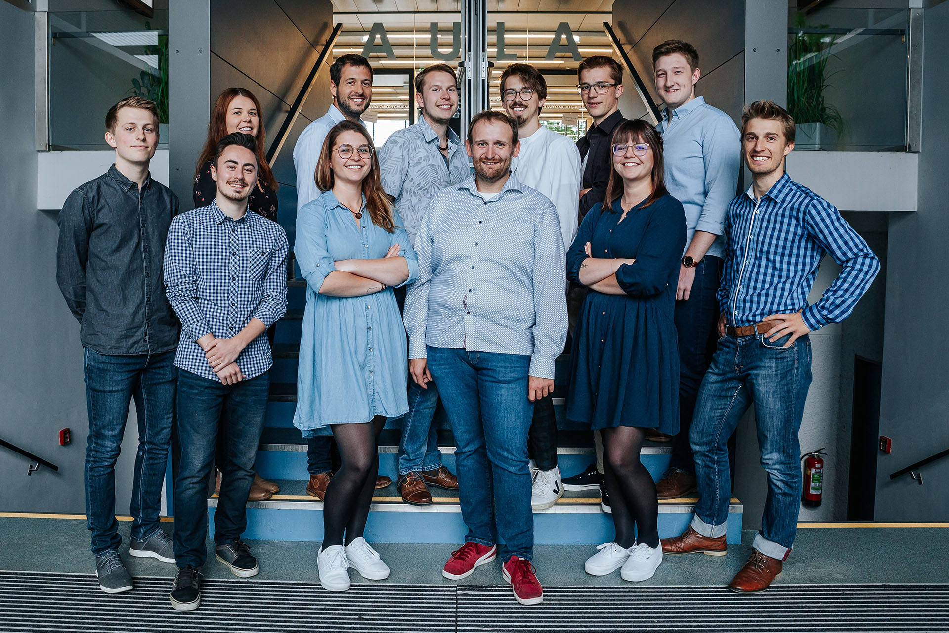 Gruppenfoto des Vorstands